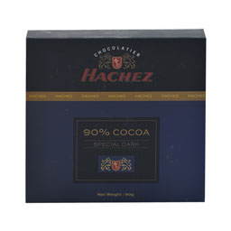 شکلات تلخ 90 درصد 90 گرمی هاچز