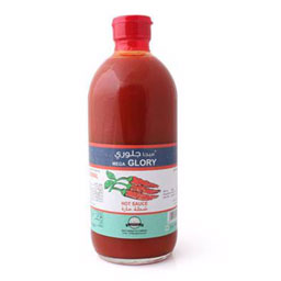 سس فلفل تند 474 میلی لیتری گلوری
