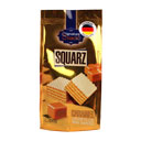 ویفر کاراملی 100 گرمی اسکوئرز