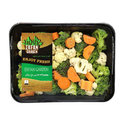 سبزیجات مخلوط 370 گرمی باغ عرفان