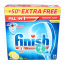 بسته قرص پروموشن لیمویی 28+14عدد مجانی فینیش