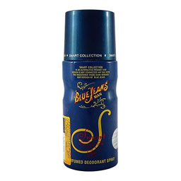 اسپری بدن مردانه بلو جینز 150 میل اسمارت