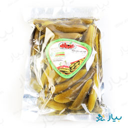 خیارشور سوپر ویژه 600گرمی نوبرانه