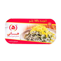 شوید باقلا پلو 350 گرمی هانی