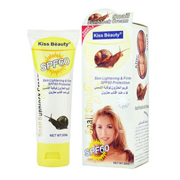 کرم ضدآفتاب حلزون 50 میلی لیتری کیس بیوتی