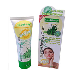 کرم ضد آفتاب آلوئه ورا 50 میلی لیتری کیس بیوتی
