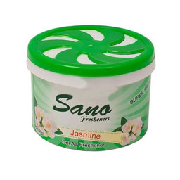 ژل خوشبو کننده هوا با رایحه یاسمن 90 گرمی سانو