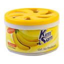 ژل خوشبو کننده هوا با رایحه موز 90 گرمی کیم سام