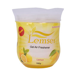 خوشبو کننده ژله ای با رایحه وانیل 180گرم لمسر