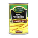 کنسرو بچه ذرت 400 گرمی ویرجینیا گرین گاردن