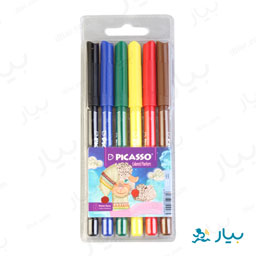 ماژیک 6 رنگ پیکاسو