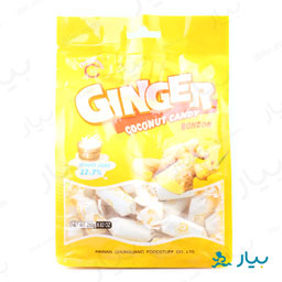آبنبات نارگیلی و زنجبیل دار 250 گرمی بن بن