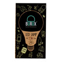 لامپ حبابی مهتابی و آفتابی 27 وات بروکس