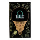 لامپ حبابی مهتابی و آفتابی 38 وات بروکس