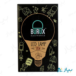لامپ حبابی مهتابی و آفتابی 38 وات بروکس
