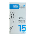 لامپ حبابی مهتابی 15 وات بروکس