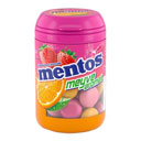 آبنبات جویدنی با طعم میکس میوه وزن 100 گرمی منتوس