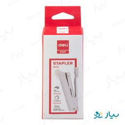 دستگاه منگنه 10 استیل استاپلر دلی
