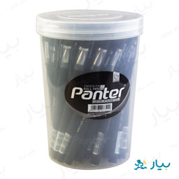 خودکار مشکی مدل SP-101 فوق روان بسته 50 عددی پنتر