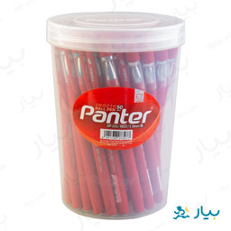 خودکار قرمز مدل SP-101 فوق روان بسته 50 عددی پنتر