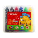 پاستل سه در یک 6 رنگ پنتر
