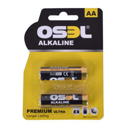 باتری نیم قلم الکالاین جفتی اوسل