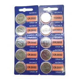باطری سکه ای 3 ولت سونی