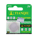 باطری سکه ای تیانکیو 2032 عددی