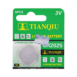 باطری سکه ای تیانکیو 2032 عددی