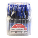 خودکار آبی ژله ای 50 عددی ریکو