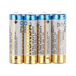 باطری قلمی 4 عددی روندا