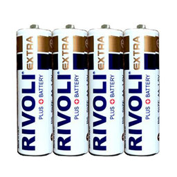 باتری قلمی اکسترا 4 عددی ریولی