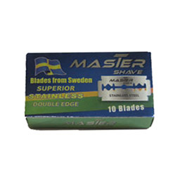تیغ سنتی مستر شیو 10 عددی بیول