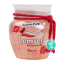 ژل خوشبو کننده هوا 370 گرمی (رز) Lemser
