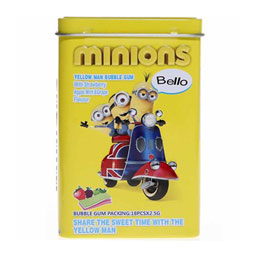 آدامس میوه ای 12 عددی سانریو