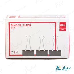 گیره کاغذ 12 عددی دلی