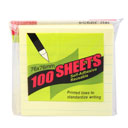 استیکر 100 برگ دلی