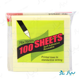 استیکر 100 برگ دلی
