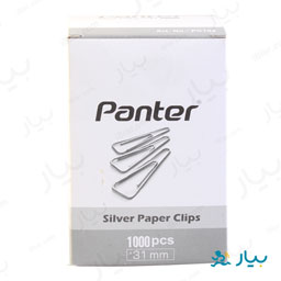 گیره کاغذ 1000 عددی پنتر
