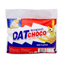 کوکی Oat & Choco مقدار 400 گرمی مونتی