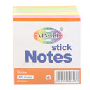 استیکر رنگی 400 برگ ژینگلی