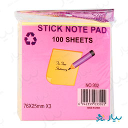 استیکر 100 برگ