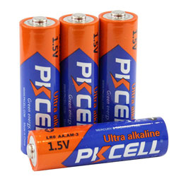 باتری نیم قلمی پی‌کی سل مدل Extra Heavy Duty بسته 4 عددی