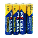 باتری نیم قلمی پی کی سل مدل ?R03 بسته ? عددی