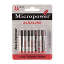 باطری قلمی آلکالین 4 عددی میکرو پاور