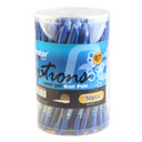 خودکار آبی نیمه ژل 50 عددی پنتر