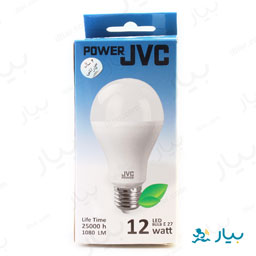لامپ 12 وات مهتابی LED جی وی سی