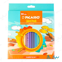 مداد رنگی 24 رنگ پیکاسو