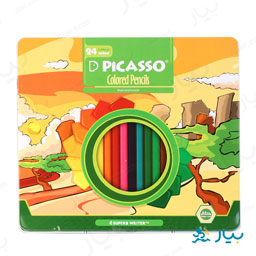 مداد رنگی 24 رنگ پیکاسو