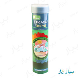 مداد رنگی 24 رنگی پیکاسو